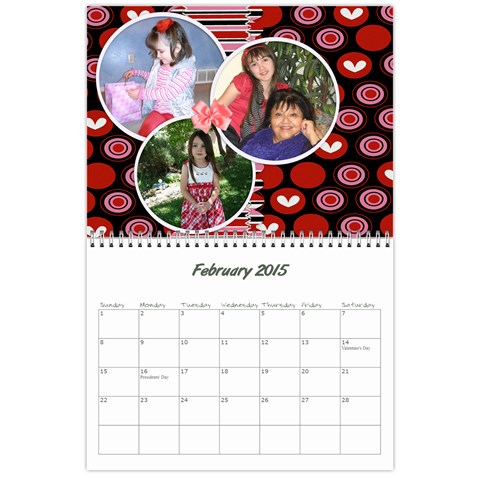 Aj Calendar By Marisa Russo Feb 2015