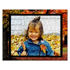 Autumn Puzzle rectangular - Jigsaw Puzzle (Rectangular)