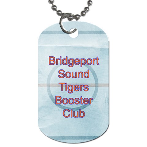 Double Sided Dog Tags For 2012 2013 By Valerie Sielert Back