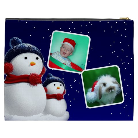 Christmas Things 3 Cosmetic Bag Xxxl By Deborah Back