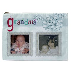 Blue Grandma Cosmetic bag (XXL) 2 sides