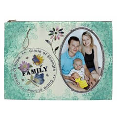 Family XXL Cosmetic Bag (7 styles) - Cosmetic Bag (XXL)