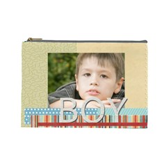 boy (7 styles) - Cosmetic Bag (Large)
