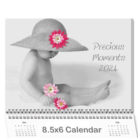 Precious Moments 8 5x6 Wall Calendar By Birkie Cover