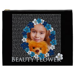 flower - Cosmetic Bag (XXXL)