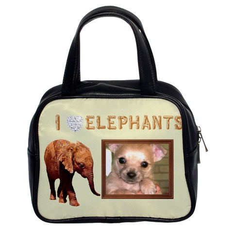 Elephant Handbag By Kim Blair Front