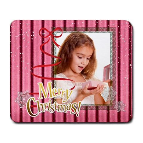 Xmas By Joely 9.25 x7.75  Mousepad - 1