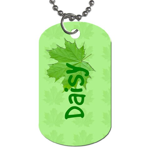 Guiding Dog Tag Front