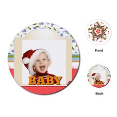 baby - Playing Cards Single Design (Round)