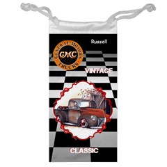 Jewelry Watch bag_Vintage GMC Classic Truck - Jewelry Bag