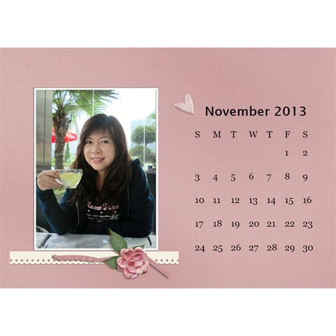 Calender2013 By Posche Wong Nov 2013