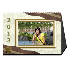 fanny2013 - Desktop Calendar 8.5  x 6 
