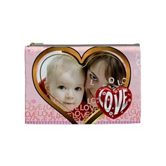 love - Cosmetic Bag (Medium)