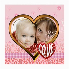 love - Medium Glasses Cloth (2 Sides)