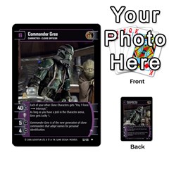 Star Wars TCG I - Multi-purpose Cards (Rectangle)