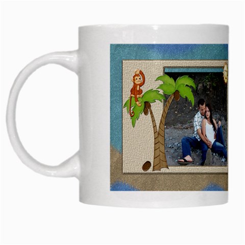 Tropical Mug By Lil Left