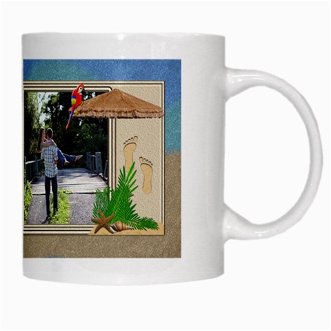 Tropical Mug By Lil Right