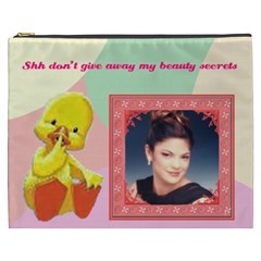 Duck Cosmetic Bag (XXXL) 2 sides (7 styles)