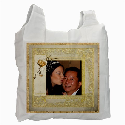 Daddy Dearest  Recycle Bag By Catvinnat Front