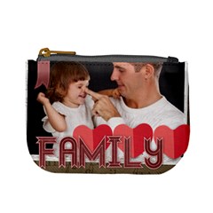 family - Mini Coin Purse