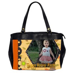 halloween - Oversize Office Handbag (2 Sides)