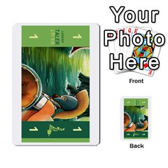 Colorful Lookout Money - Multi-purpose Cards (Rectangle)