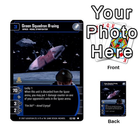 Star Wars Tcg Vi By Jaume Salva I Lara Front 54