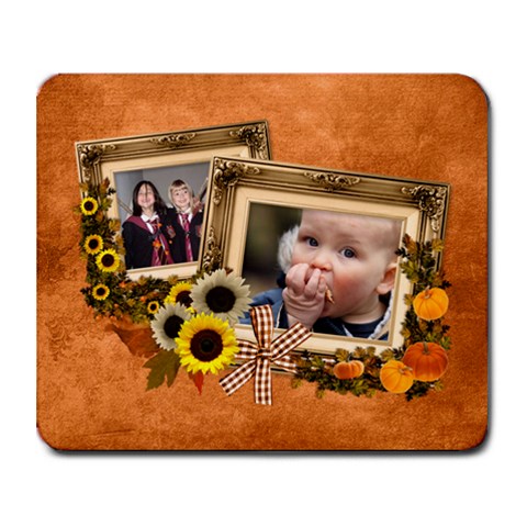 Autumn Delights 9.25 x7.75  Mousepad - 1