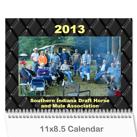 2012 Sidhma Calendar By Rick Conley Cover