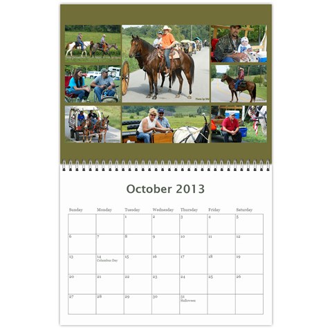 2012 Sidhma Calendar By Rick Conley Oct 2013