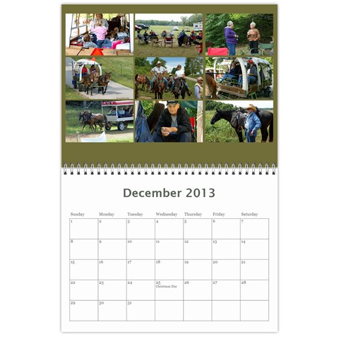 2012 Sidhma Calendar By Rick Conley Dec 2013
