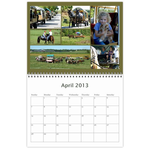 2012 Sidhma Calendar By Rick Conley Apr 2013