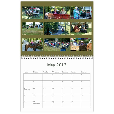 2012 Sidhma Calendar By Rick Conley May 2013