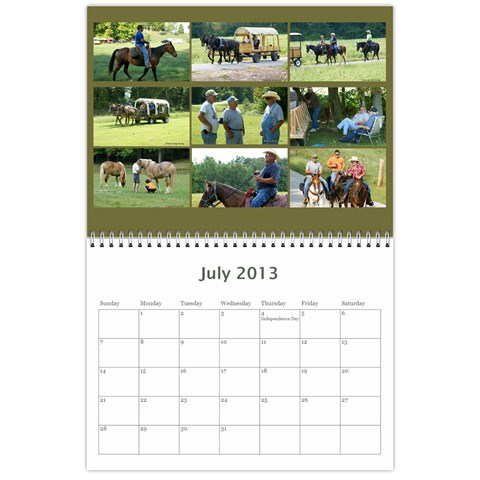 2012 Sidhma Calendar By Rick Conley Jul 2013