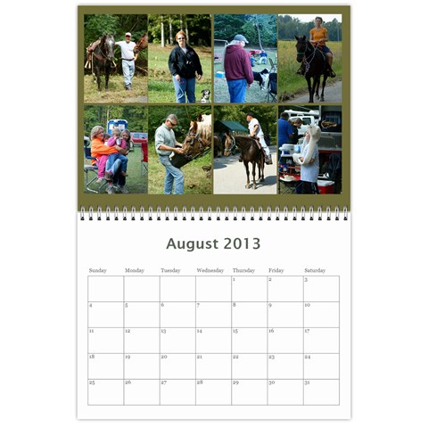 2012 Sidhma Calendar By Rick Conley Aug 2013