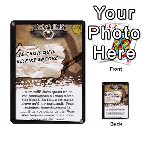 Cartes Aventure Stormchasers By Mark Front 45