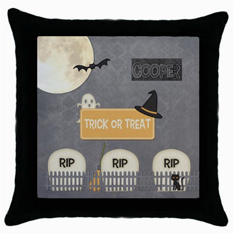 Trick Or Treat Bag Boy By Melinda Bow Front