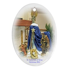 SCOS ornament 2012 - Ornament (Oval)