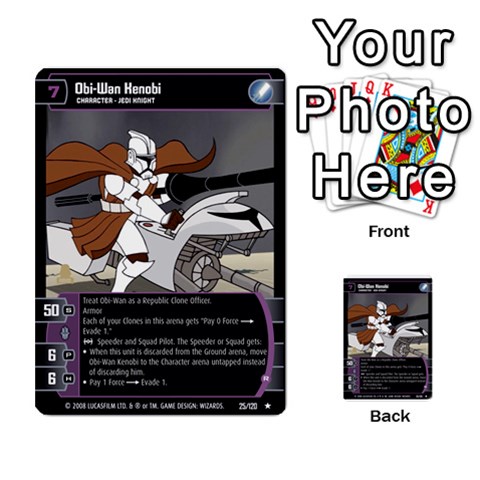 Star Wars Tcg Ix By Jaume Salva I Lara Front 5