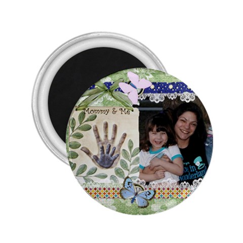 Melody And Mommy Magnet By Jolene Front