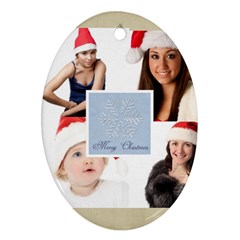 xmas - Ornament (Oval)