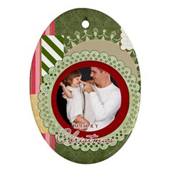 xmas - Ornament (Oval)