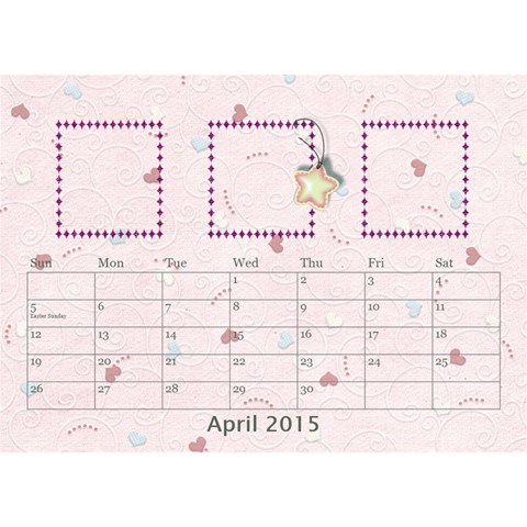 Our Family Desktop Calendar 2013 By Daniela Apr 2015