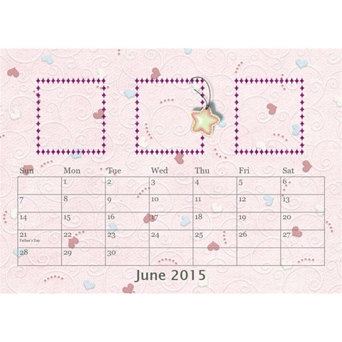 Our Family Desktop Calendar 2013 By Daniela Jun 2015