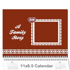 A Family Story Calendar 12m 2013 - Wall Calendar 11  x 8.5  (12-Months)