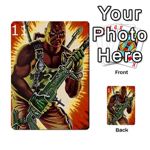 Gi Joe Deck 1 By Daniel Chick Front 42