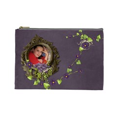 Lavender Dream - Cosmetic Bag (LG)  (7 styles) - Cosmetic Bag (Large)