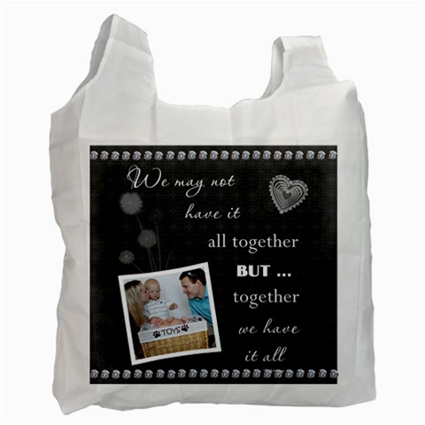 Together Recycle Bag (1 Sided) By Lil Front