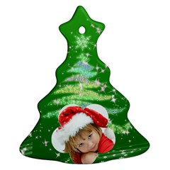 Christmas - Christmas Tree Ornament (Two Sides)