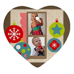 christmas - Ornament (Heart)
